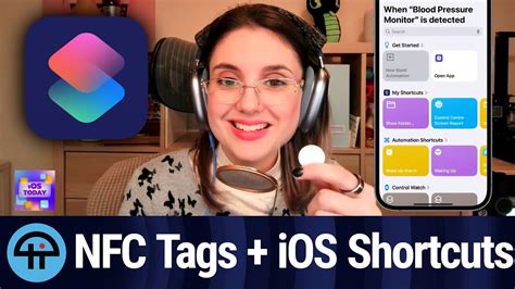 ios shortcuts nfc tag